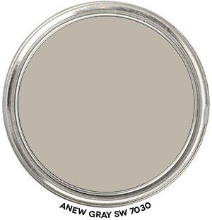 Paint Blob Anew Gray SW 7030