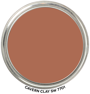 Paint Blob Cavern Clay SW 7701