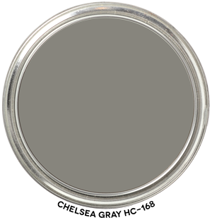 Paint Blob Chelsea Gray HC 168