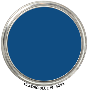 Paint Blob Classic Blue 19 4052