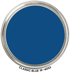 Paint Blob Classic Blue 19 4052