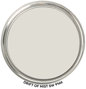 Paint Blob Drift Of Mist SW 9166