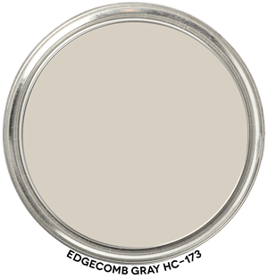 Paint Blob Edgecomb Gray HC 173