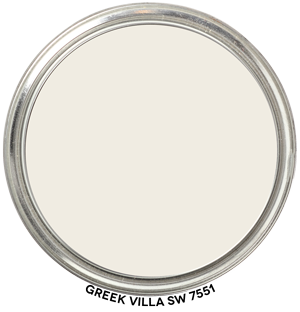 Paint Blob Greek Villa SW 7551