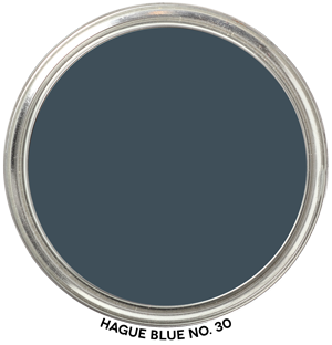 Paint Blob Hague Blue No