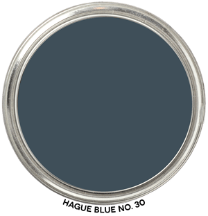 Paint Blob Hague Blue No