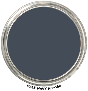 Paint Blob Hale Navy HC 154