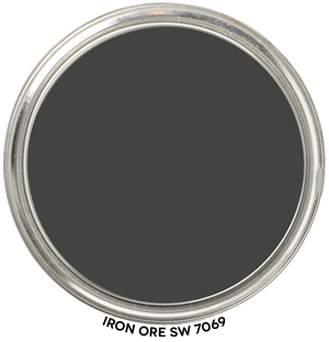 Paint Blob Iron Ore SW 7069