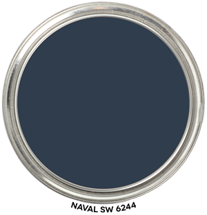 Paint Blob Naval SW 6244