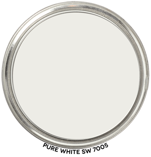 Paint Blob Pure White SW 7005