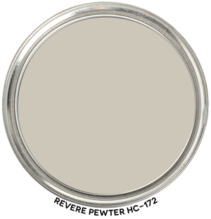 Paint Blob Revere Pewter HC 172
