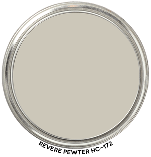 Paint Blob Revere Pewter HC 172