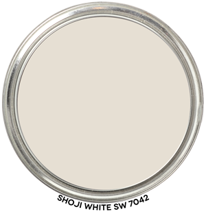 Paint Blob Shoji White SW 7042
