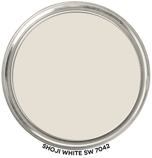 Paint Blob Shoji White SW 7042