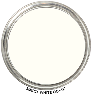 Paint Blob Simply White OC 117