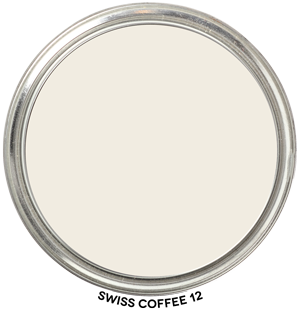 Paint Blob Swiss Coffee 12 By Behr