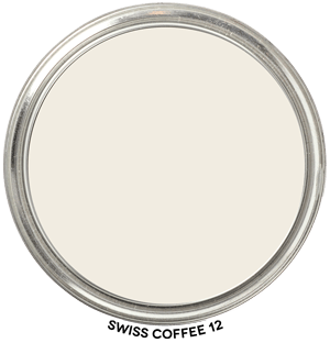 Paint Blob Swiss Coffee 12 By Behr
