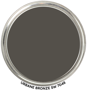Paint Blob Urbane Bronze SW 7048
