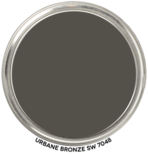 Paint Blob Urbane Bronze SW 7048