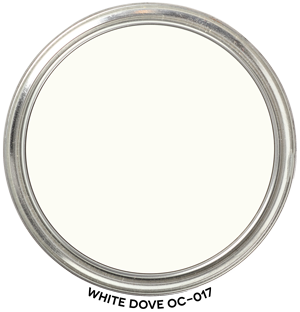 Paint Blob White Dove OC 17
