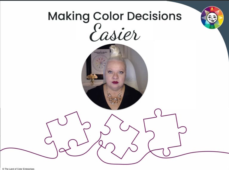 Making Color Decisions Easier