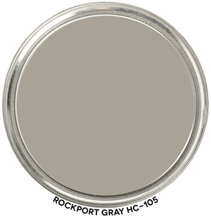 Paint Blob Rockport Gray HC 105