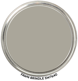 Paint Blob Fawn Brindle SW 7640 