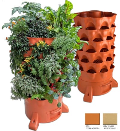 We Moved and Set Up a Vertical Garden Planter Day One GT Tower Colors