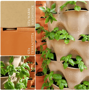 We Moved and Set Up a Vertical Garden Planter Day One GT Colors