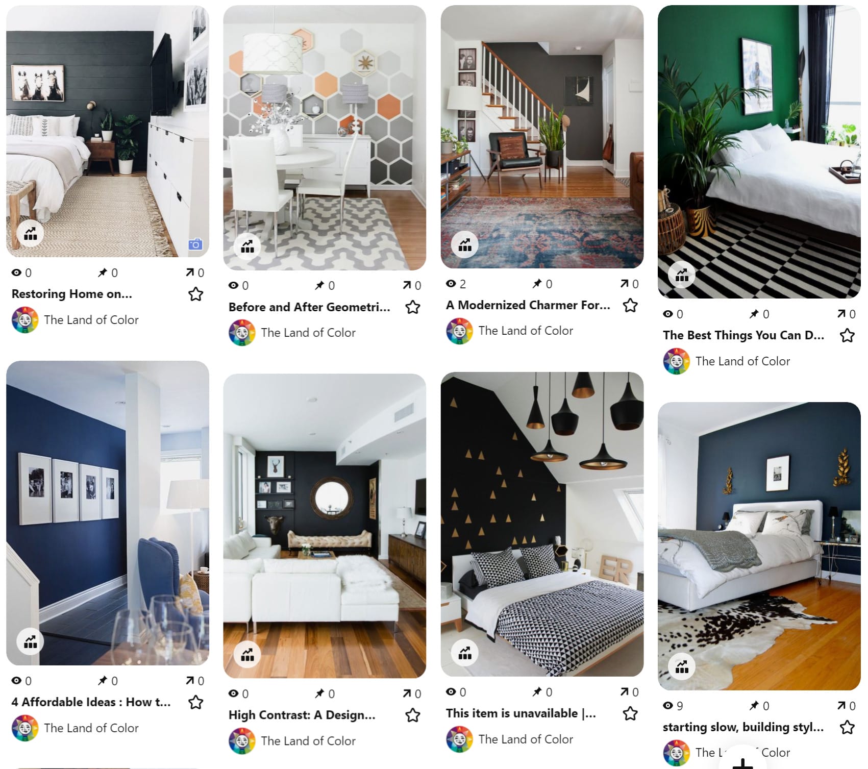 Pinterest Rooms