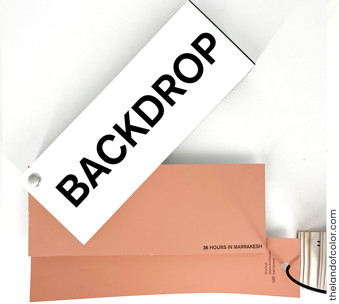 Backdrop paint color dupe 36 hours in marrakesh