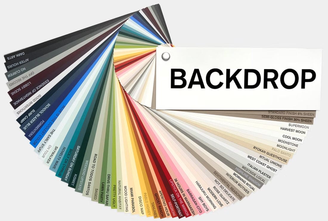 Backdrop Paint fandeck