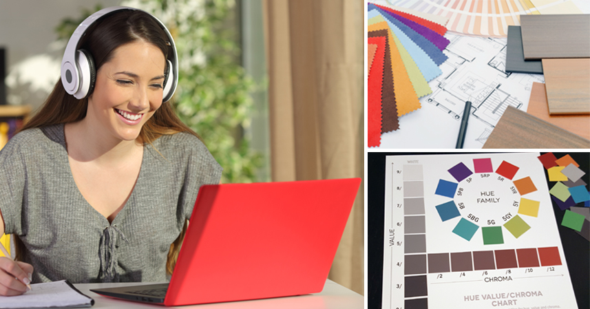 Color Course for Homeowners and Designers
