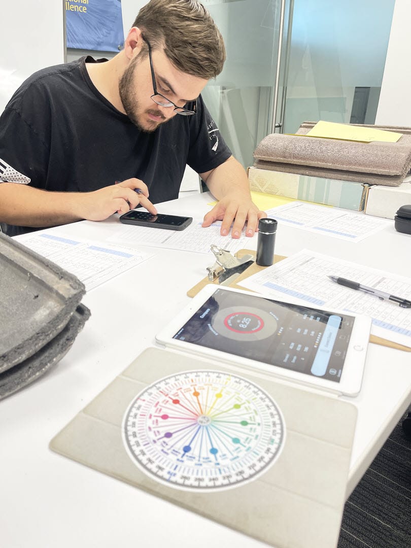 Jake-Color-Measurement-Tech-1