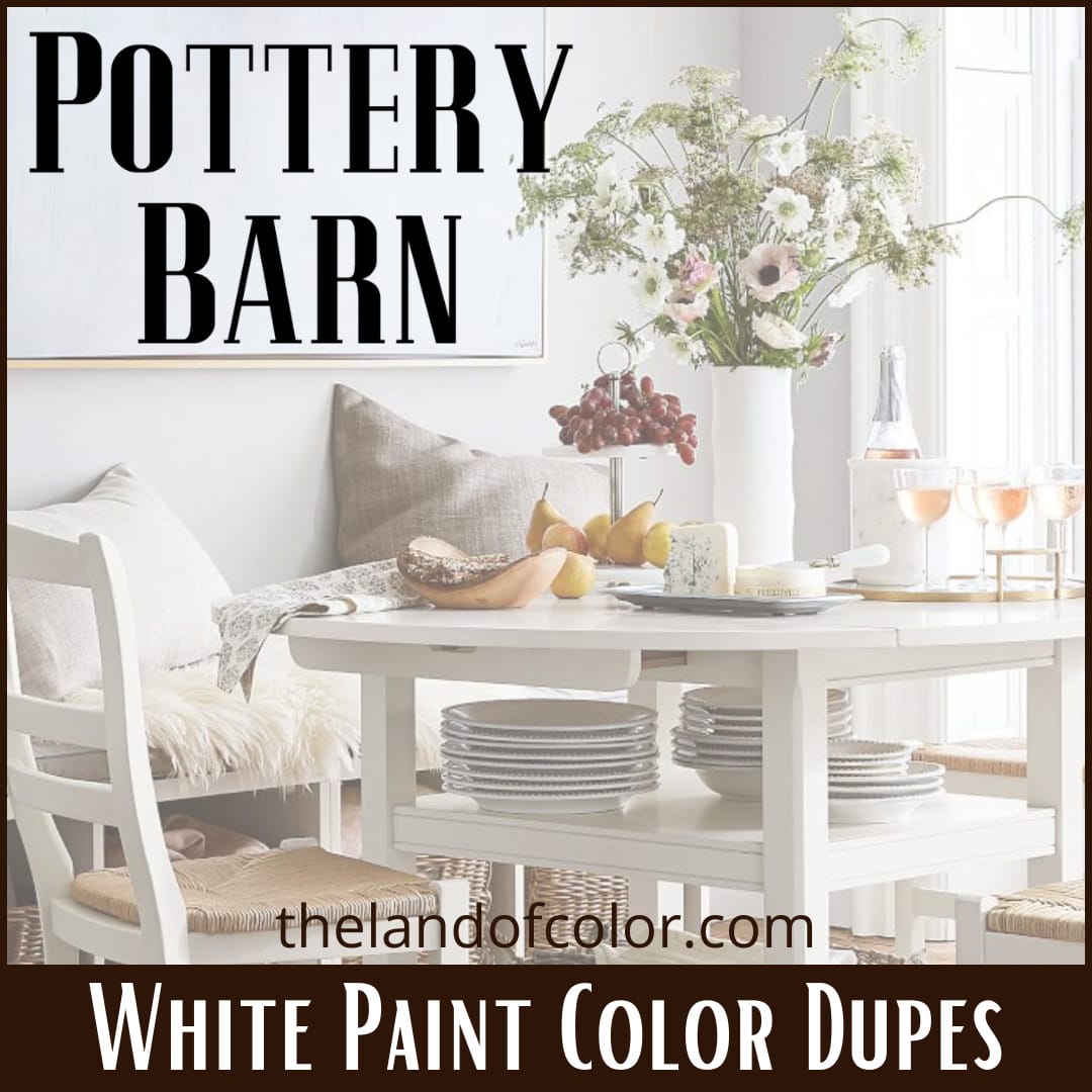 Pottery Barn White-Paint-Color-Dupes