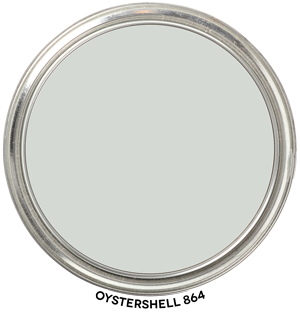 Oystershell Benjamin Moore 864