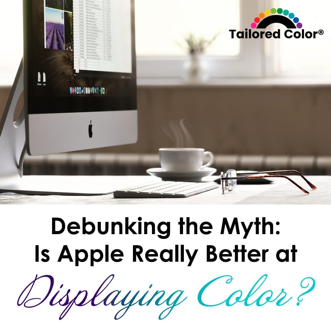 Is Apple Really Better at Displaying Color?