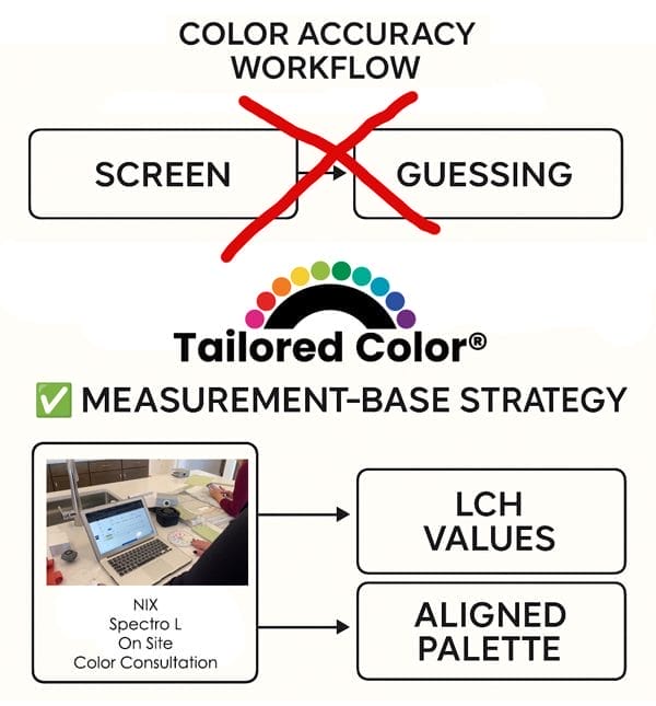 Paint Color DNA color consultation with Lori Sawaya