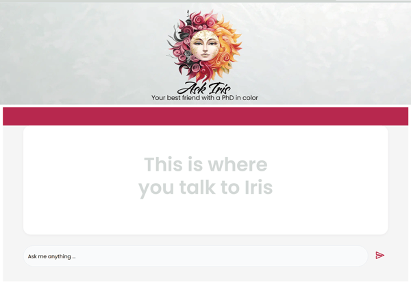 Ask Iris Color Expert AI