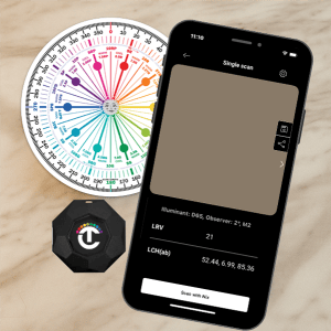 Nix Mini 3 plus Color Strategist Color Wheel
