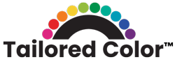 Tailored Color Kit | Fix Paint Color Mistakes Before They Happen Bow Logo TM